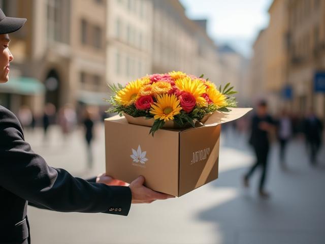 Express Lieferung in Wien